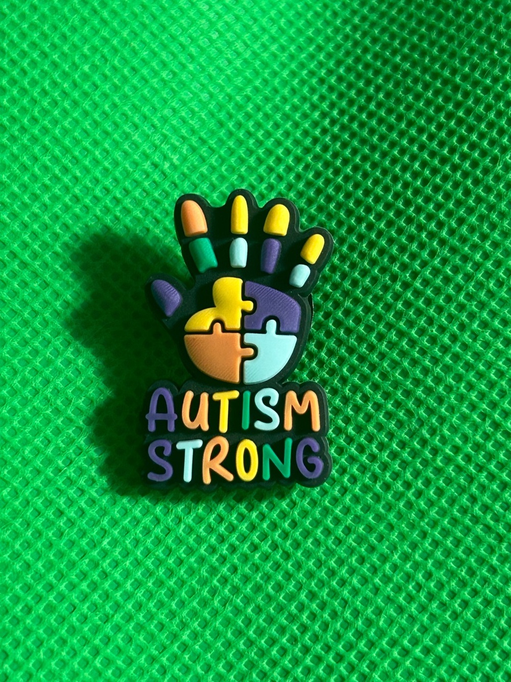 🌼 (5/$10 or 10/$15) NEW Autism Friendly Awareness Croc Charm Collection